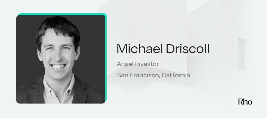 Image of Michael Driscoll - Angel Investors in Analytics