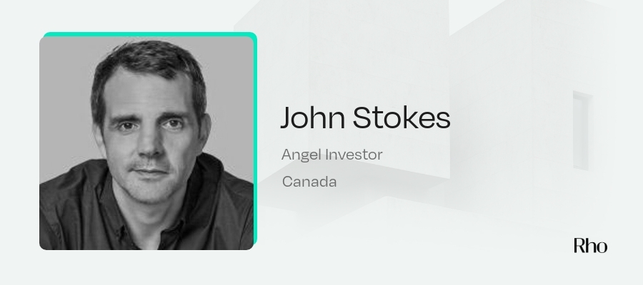 Image of John Stokes- Angel Investors in AI