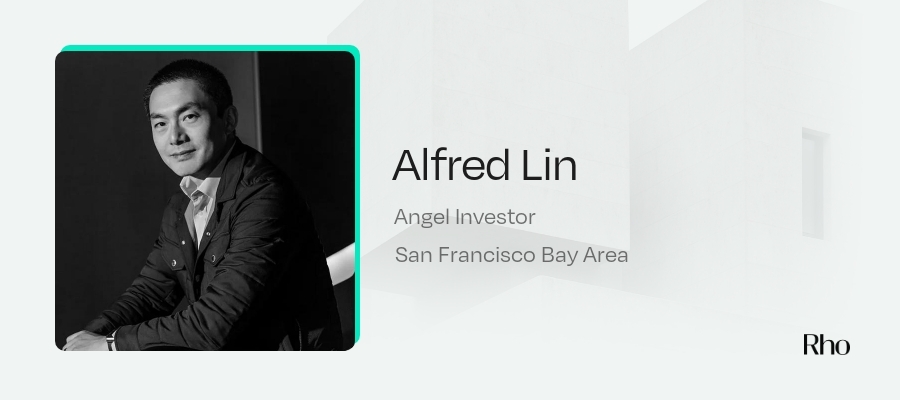 Image of Alfred Lin - Angel Investors in SMB Software