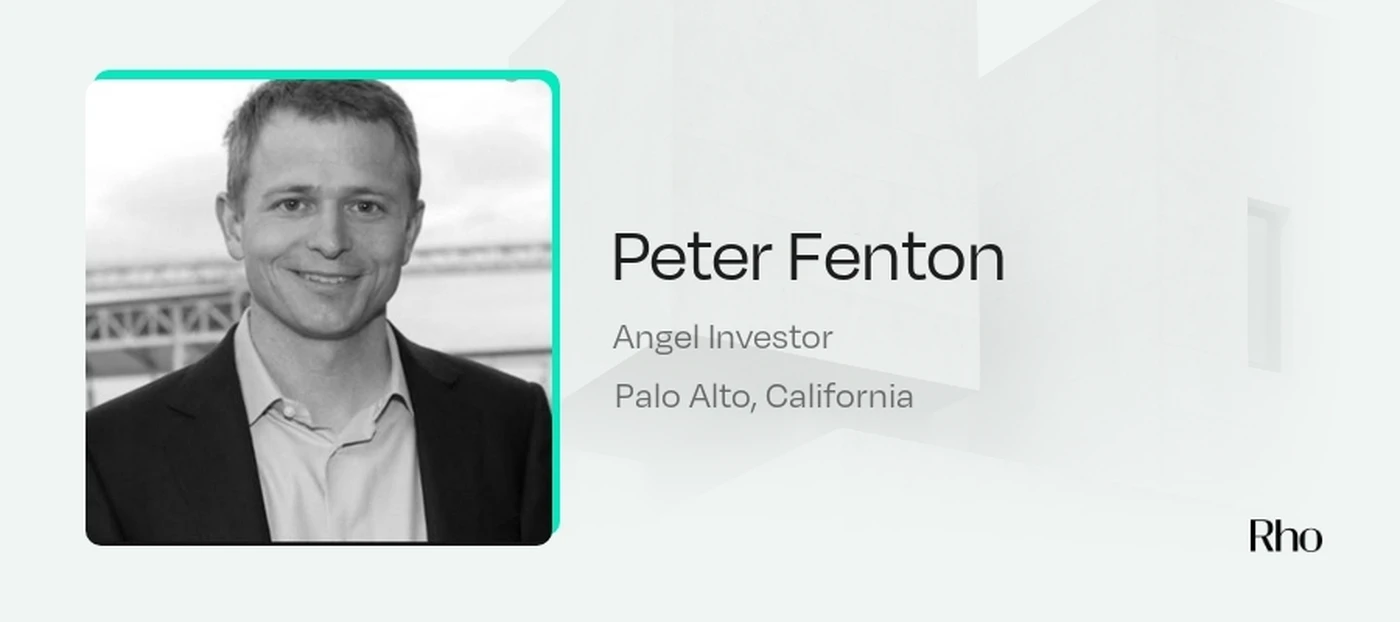 Image of Peter Fenton- Angel Investors in Palo Alto