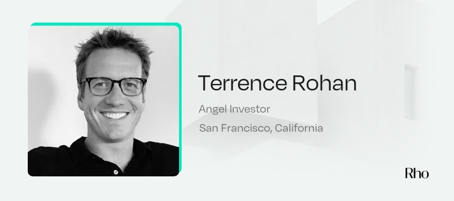 Image of Terrence Rohan - Angel Investors in Generative AI