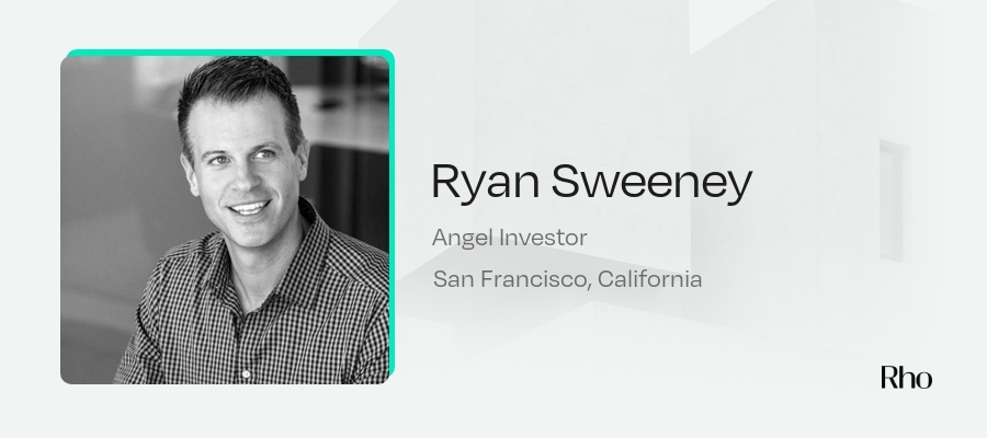 Image of Ryan Sweeney - Angel Investors in San Francisco