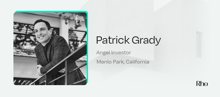 Image of Patrick Grady - Angel Investors in Menlo Park