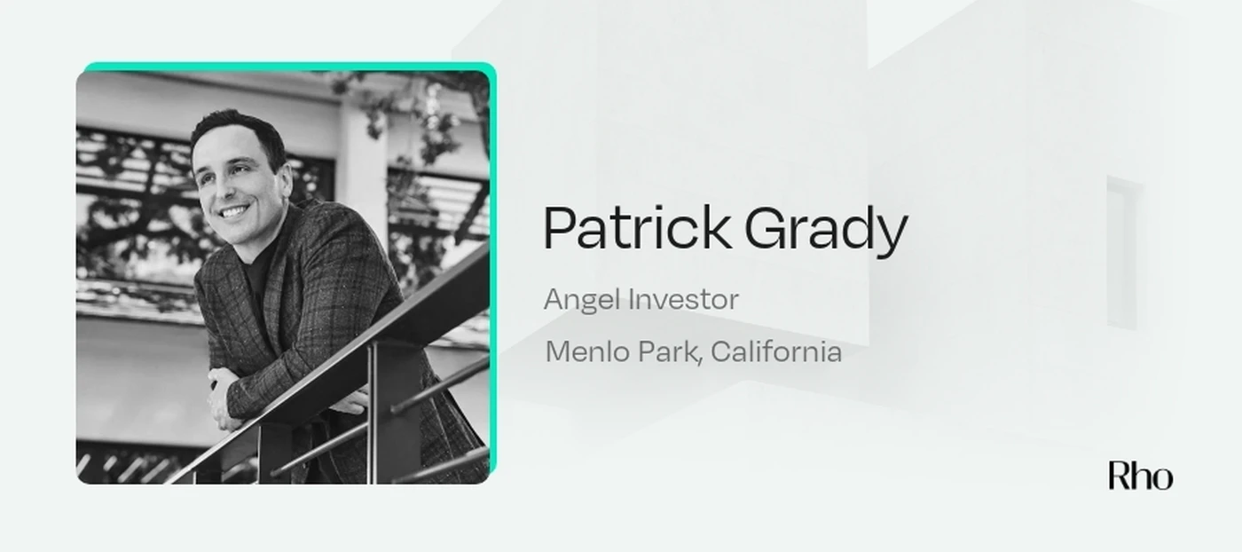Image of Patrick Grady - Angel Investors in Menlo Park