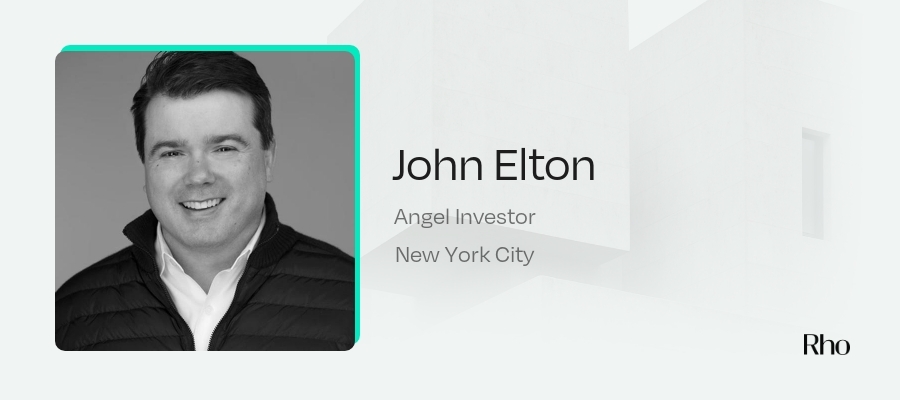 Image of John Elton - Angel Investors in Media & Content