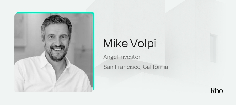 Image of Mike Volpi - Angel Investors in San Francisco