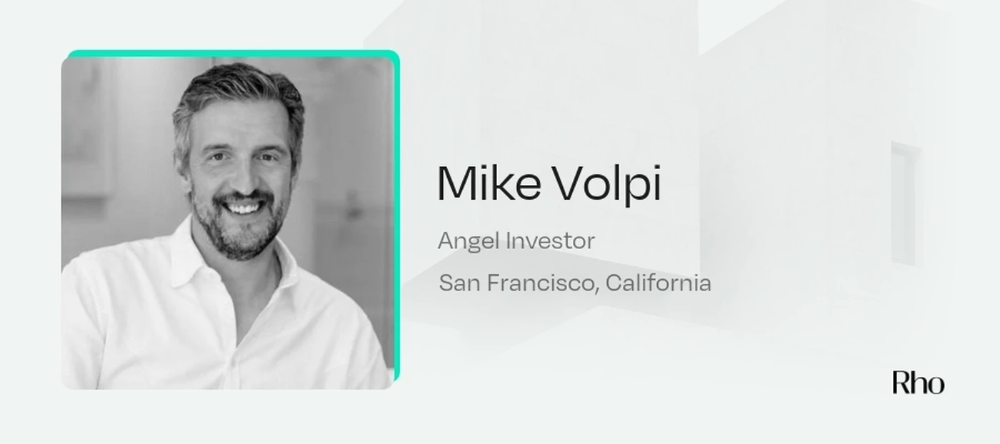 Image of Mike Volpi - Angel Investors in San Francisco