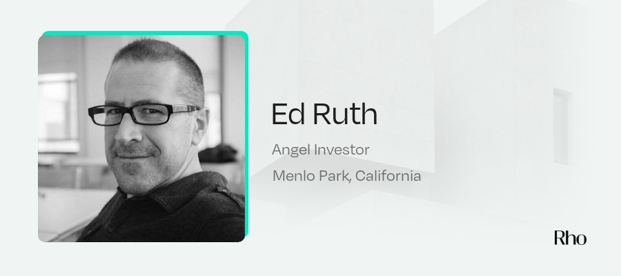 Image of Ed Ruth- Angel Investors in Menlo Park