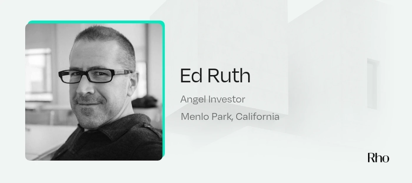 Image of Ed Ruth- Angel Investors in Menlo Park