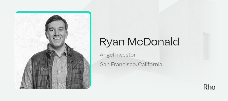 Image of Ryan McDonald - Angel Investors in San Francisco