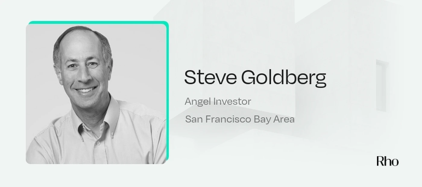 Image of Steve Goldberg - Angel Investors in Bay Area