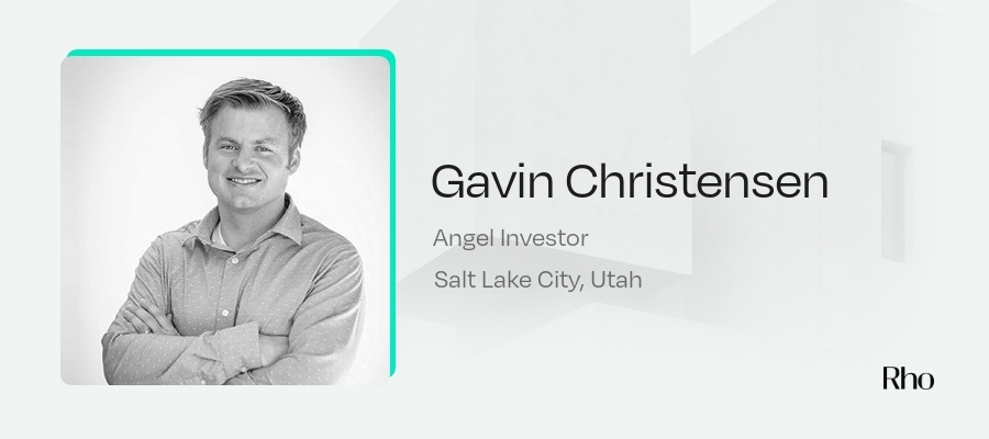 Image of Gavin Christensen - Angel Investors in Hardware