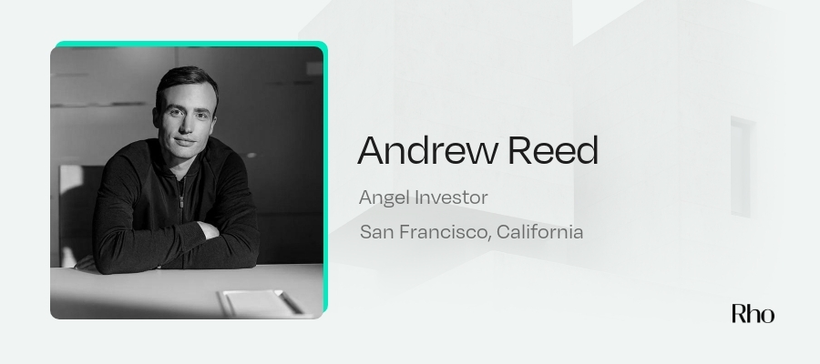 Image of Andrew Reed- Angel Investors in San Francisco