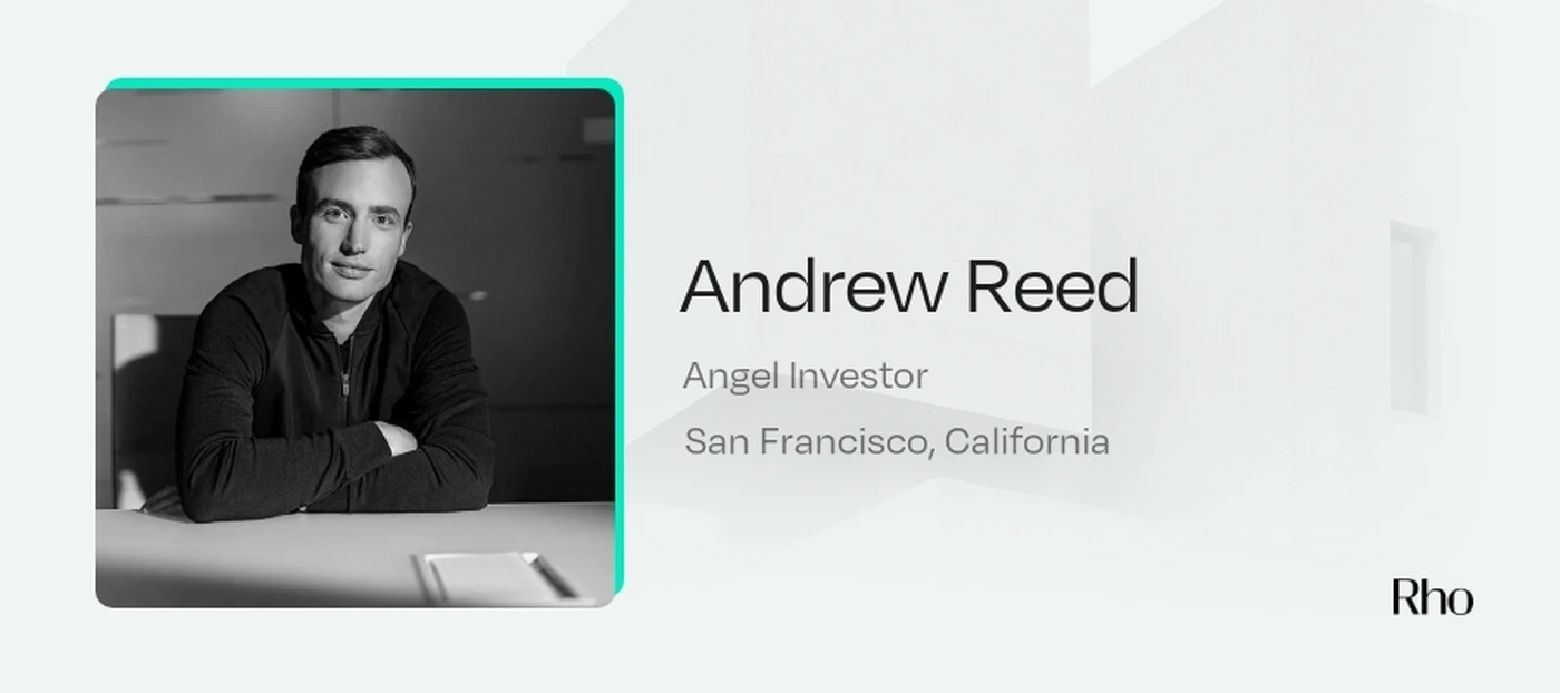 Image of Andrew Reed- Angel Investors in San Francisco