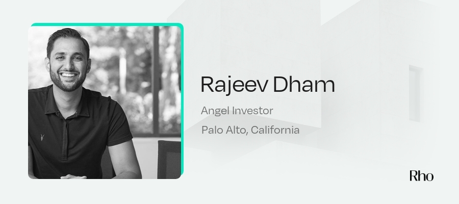 Image of Rajeev Dham - Angel Investors in Palo Alto