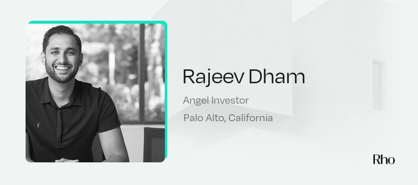 Image of Rajeev Dham - Angel Investors in Palo Alto