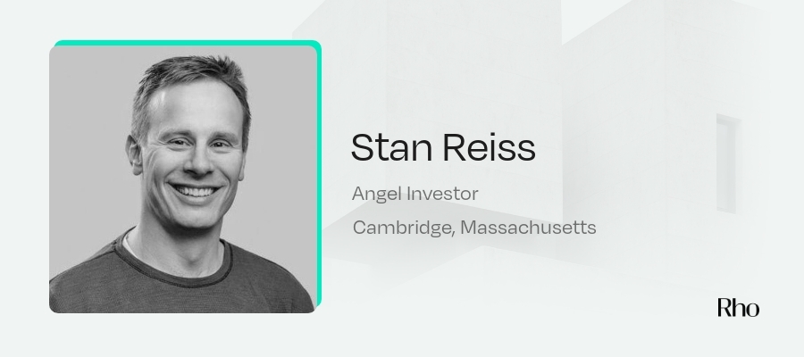 Image of Stan Reiss - Angel Investors in Hardware