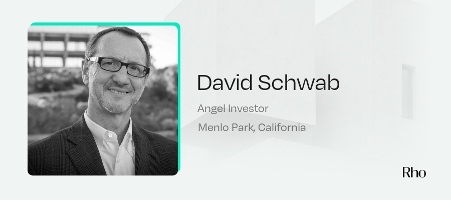 Image of David Schwab - Angel Investors in Menlo Park
