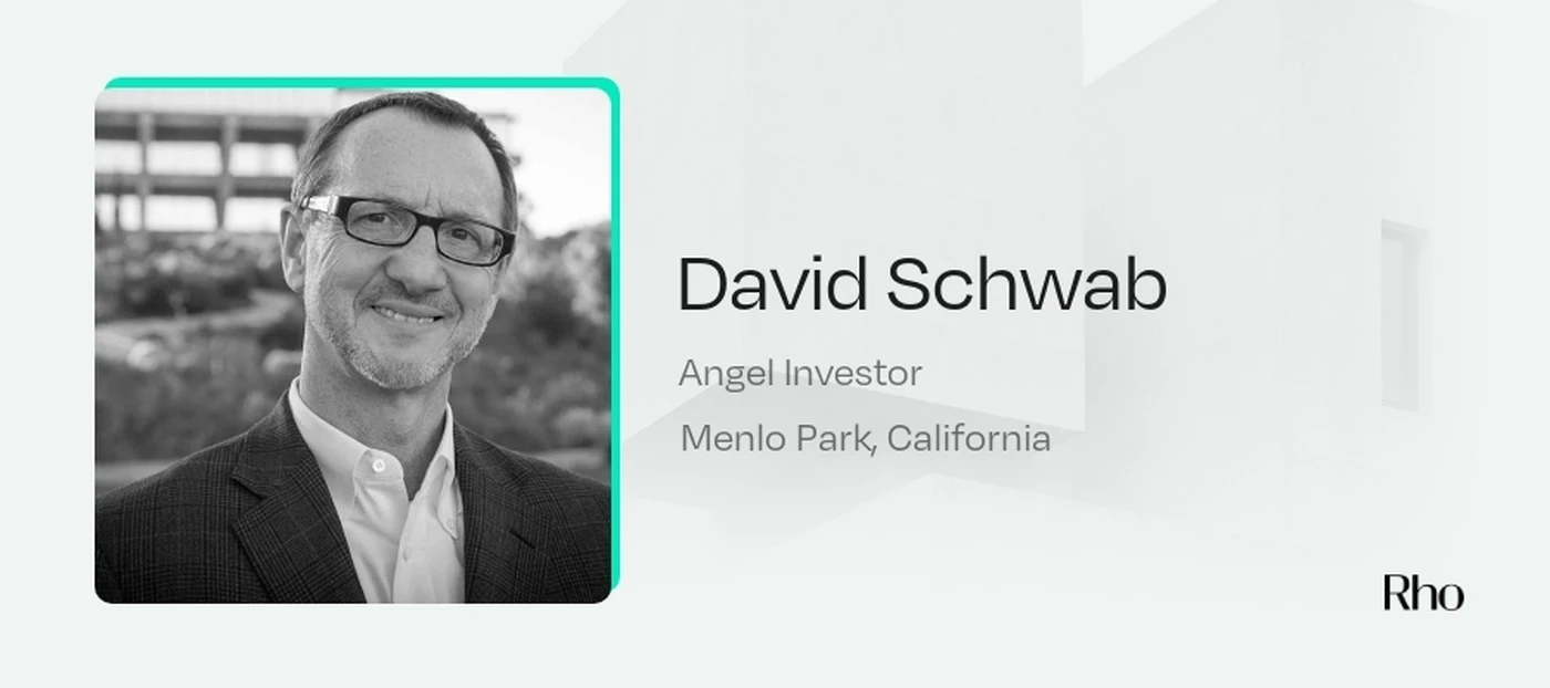 Image of David Schwab - Angel Investors in Menlo Park