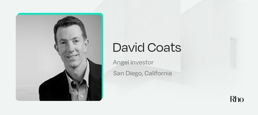 Image of David Coats - Angel Investors in CleanTech