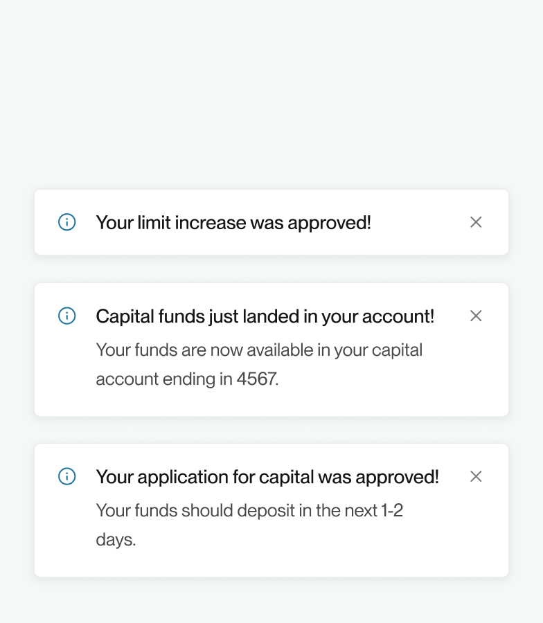 Access capital