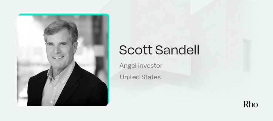 Image of Scott Sandell - Angel Investors in CleanTech
