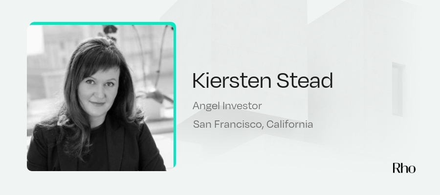 Image of Kiersten Stead - Angel Investors in AgTech