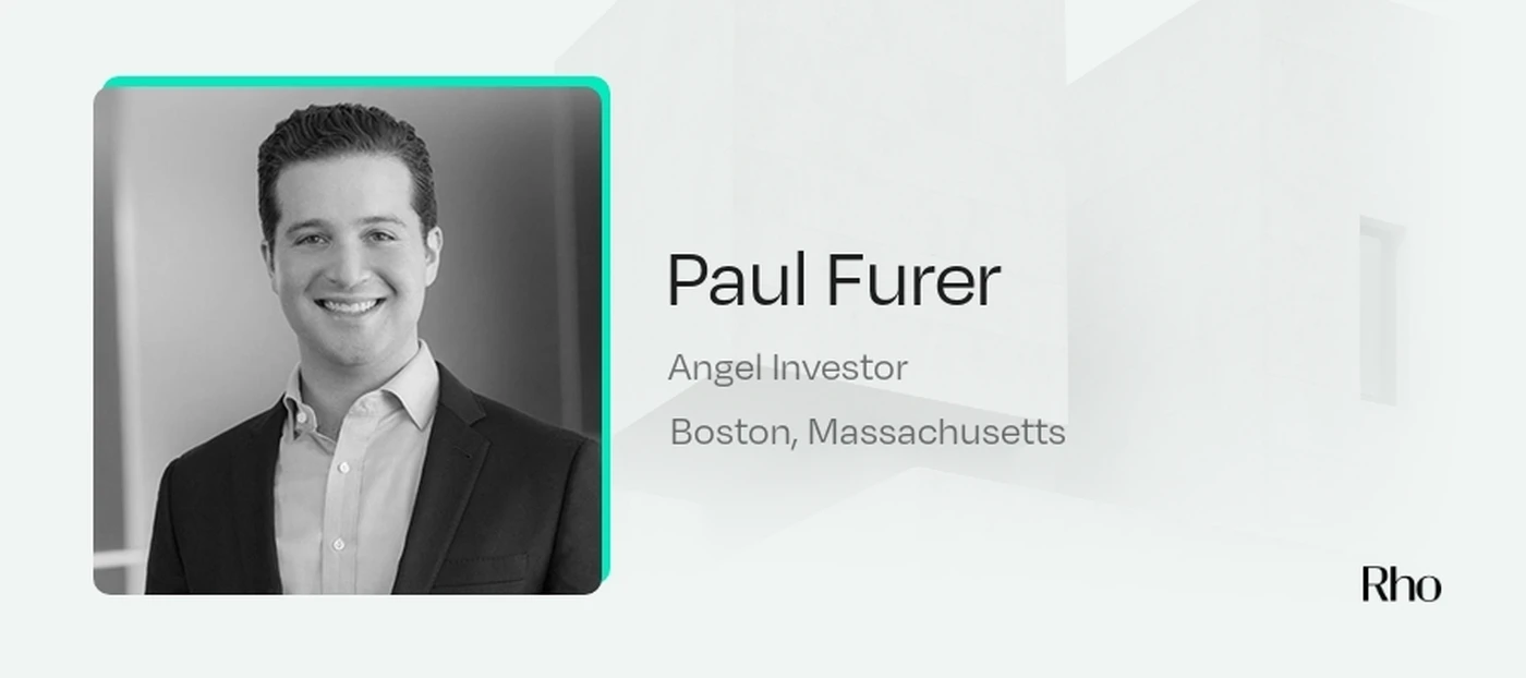 Image of Paul Furer - Angel Investors in Boston