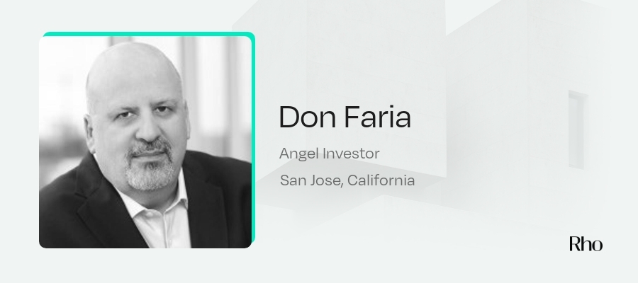 Image of Don Faria - Angel Investors in Semiconductors