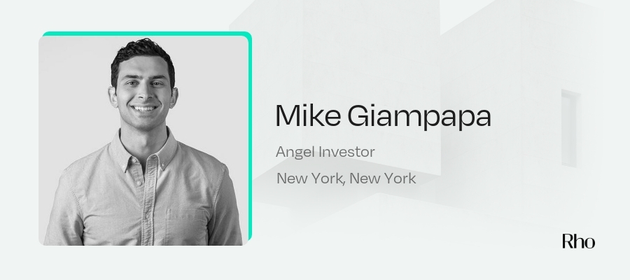 Image of Mike Giampapa - Angel Investors in Web3 & Blockchain