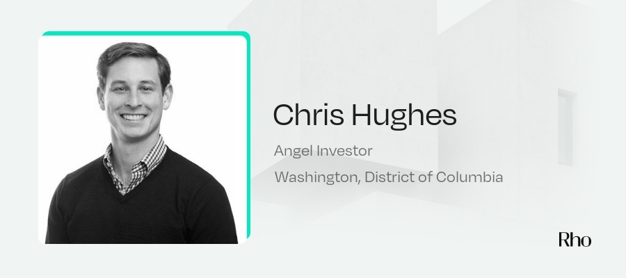 Image of Chris Hughes- Angel Investors in Pre-seed