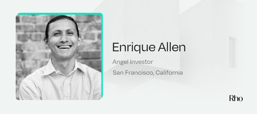 Image of Enrique Allen- Angel Investors in Media & Content