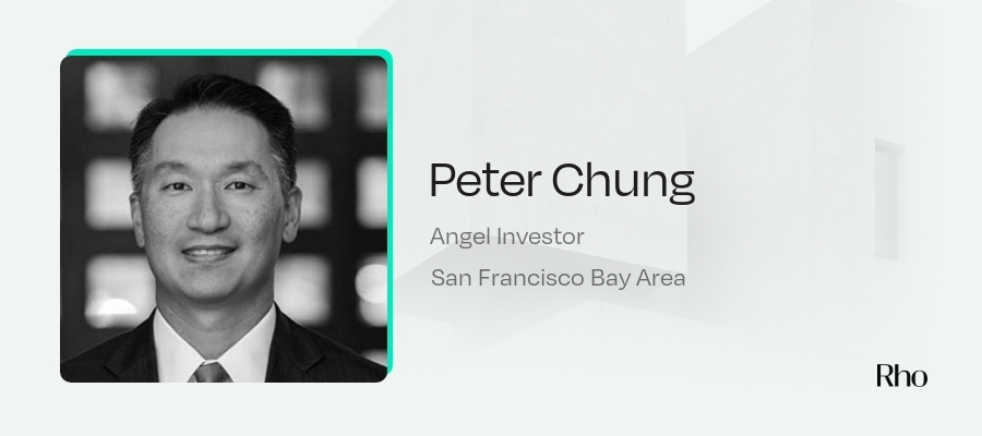 Image of Peter Chung- Angel Investors in Consumer Internet