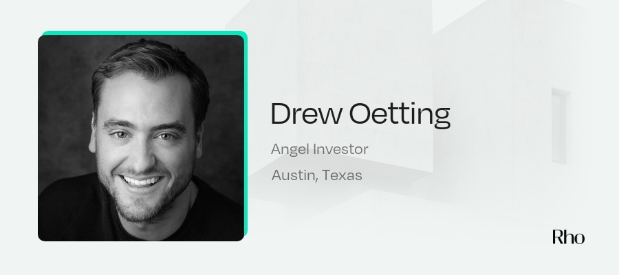Image of Drew Oetting - Angel Investors in Social Commerce