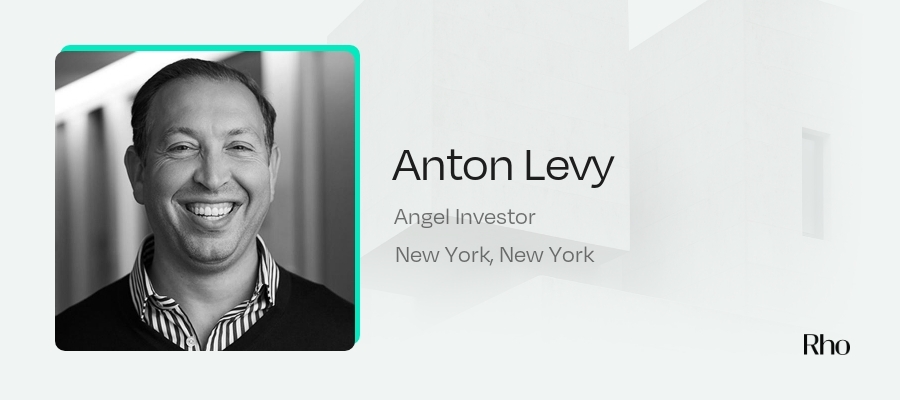Image of Anton Levy - Angel Investors in New York City