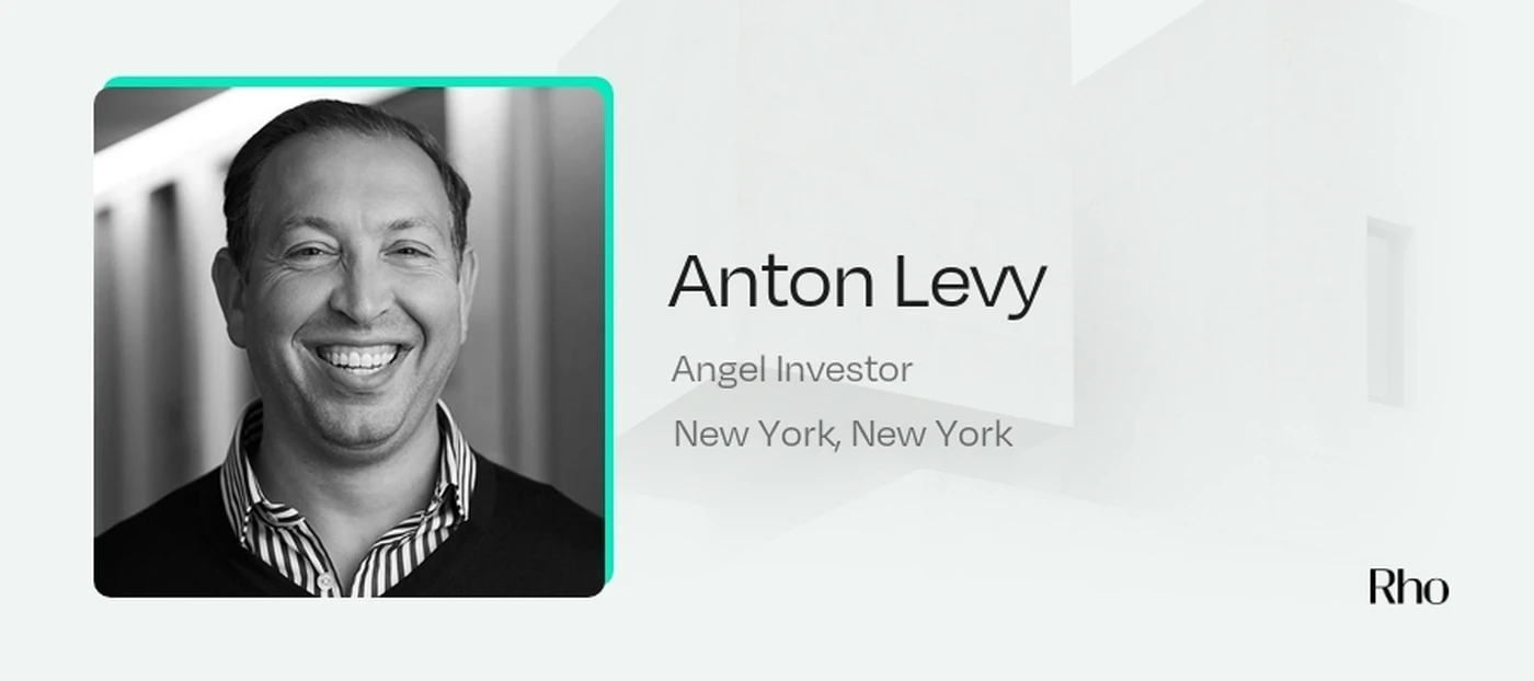 Image of Anton Levy - Angel Investors in New York City
