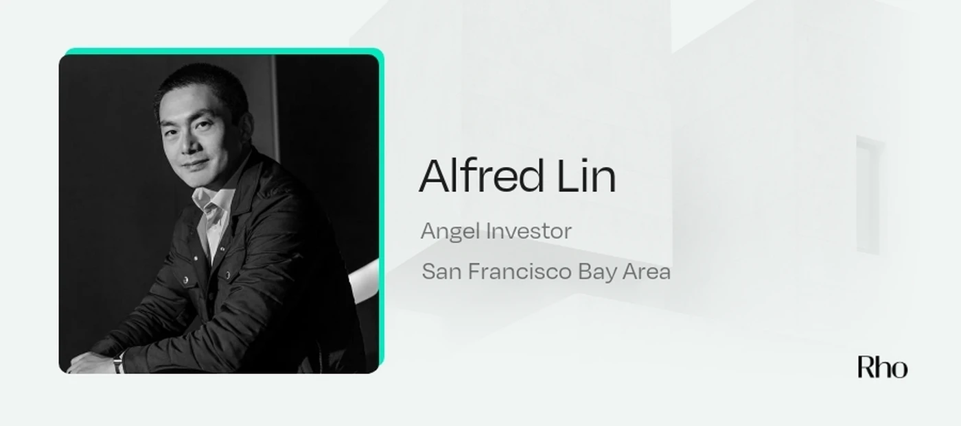 Image of Alfred Lin - Angel Investors in Bay Area