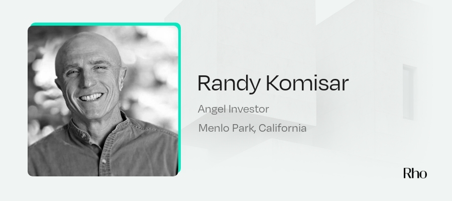 Image of Randy Komisar- Angel Investors in Menlo Park