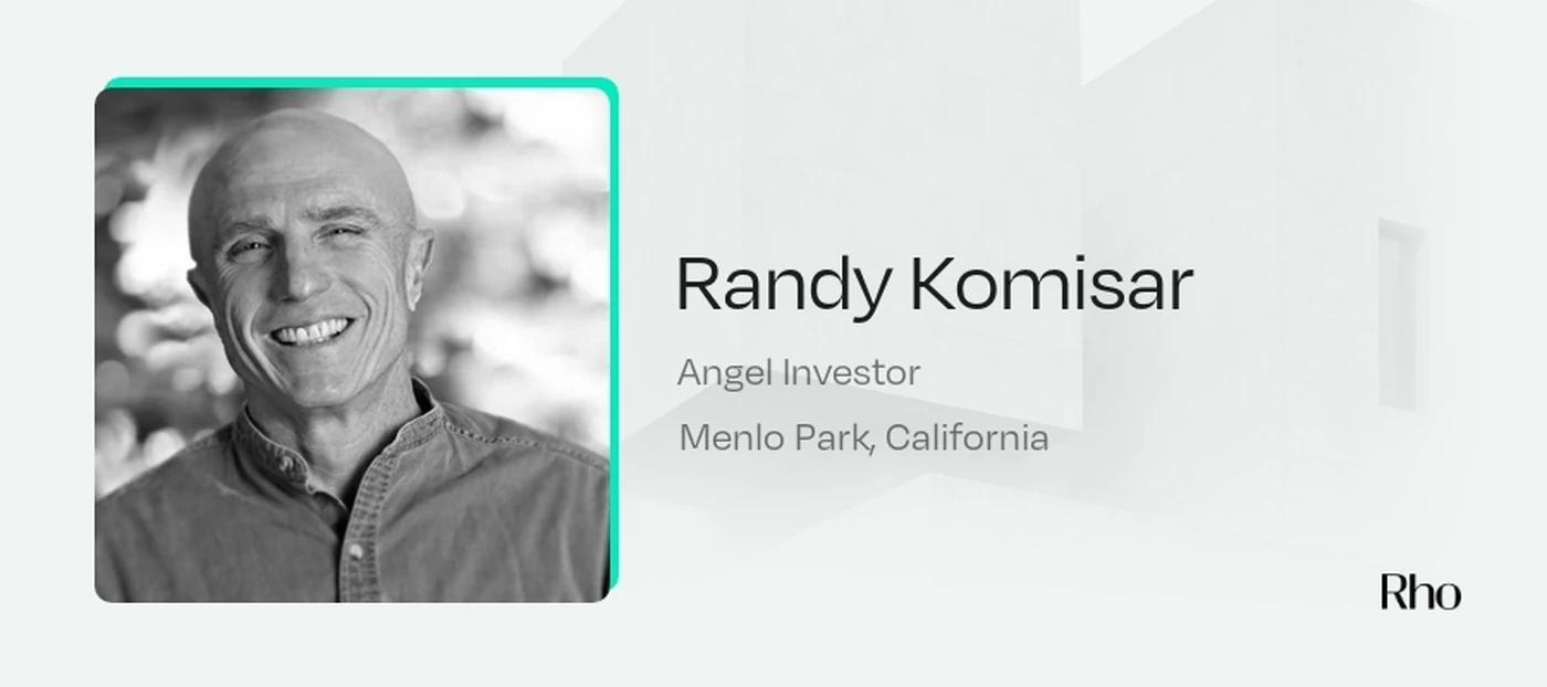 Image of Randy Komisar- Angel Investors in Menlo Park