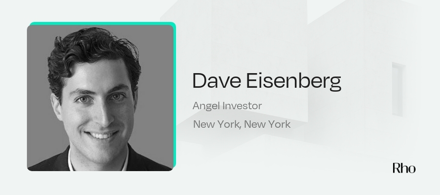 Image of Dave Eisenberg - Angel Investors in Analytics