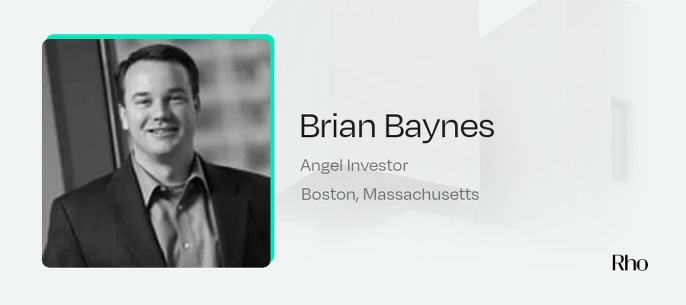 Image of Brian Baynes- Angel Investors in Boston