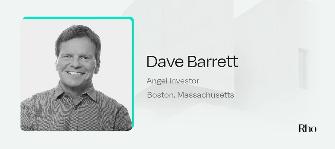 Image of Dave Barrett - Angel Investors in Boston