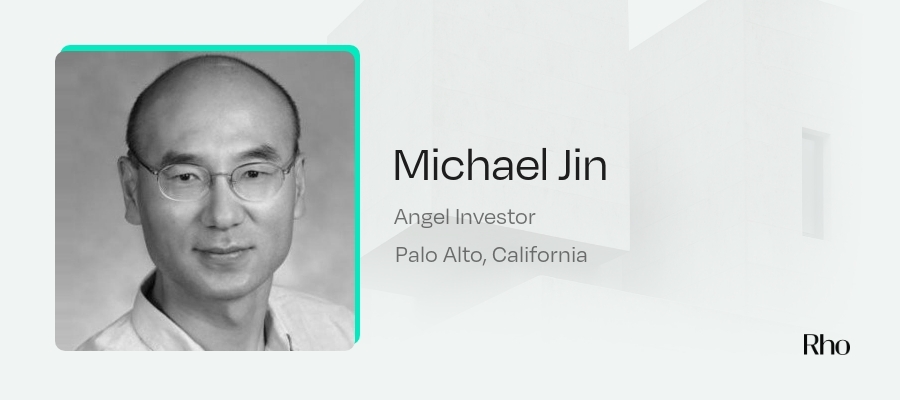 Image of Michael Jin- Angel Investors in Palo Alto