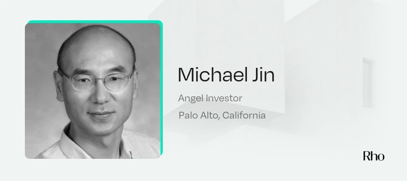 Image of Michael Jin- Angel Investors in Palo Alto