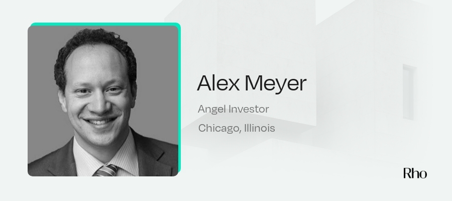Image of Alex Meyer - Angel Investors in Consumer Internet