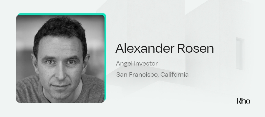 Image of Alexander Rosen - Angel Investors in San Francisco