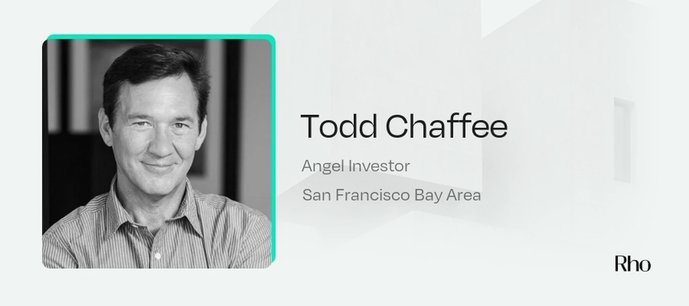 Image of Todd Chaffee - Angel Investors in Bay Area