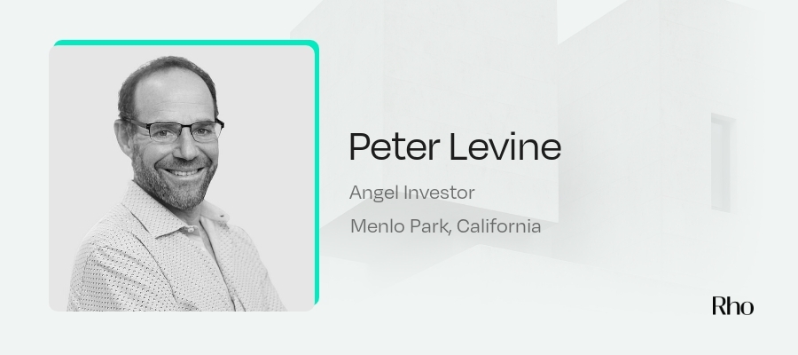 Image of Peter Levine - Angel Investors in Menlo Park