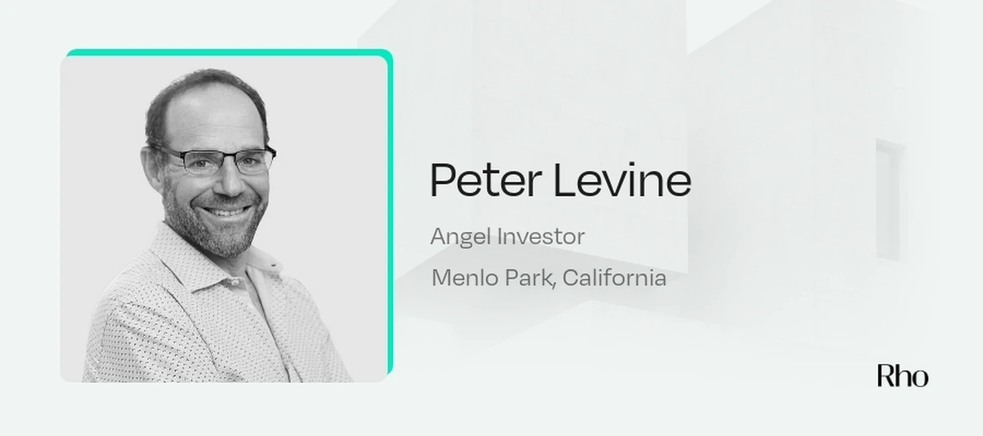 Image of Peter Levine - Angel Investors in Menlo Park