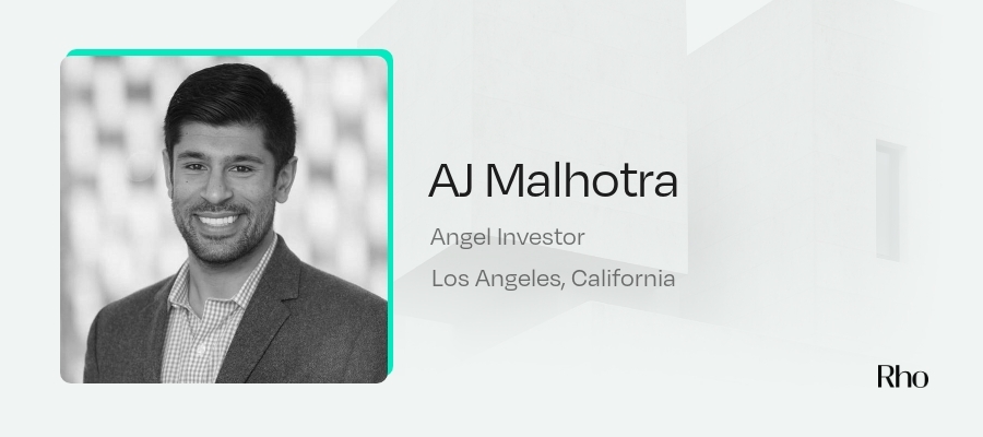 Image of AJ Malhotra- Angel Investors in Real Estate